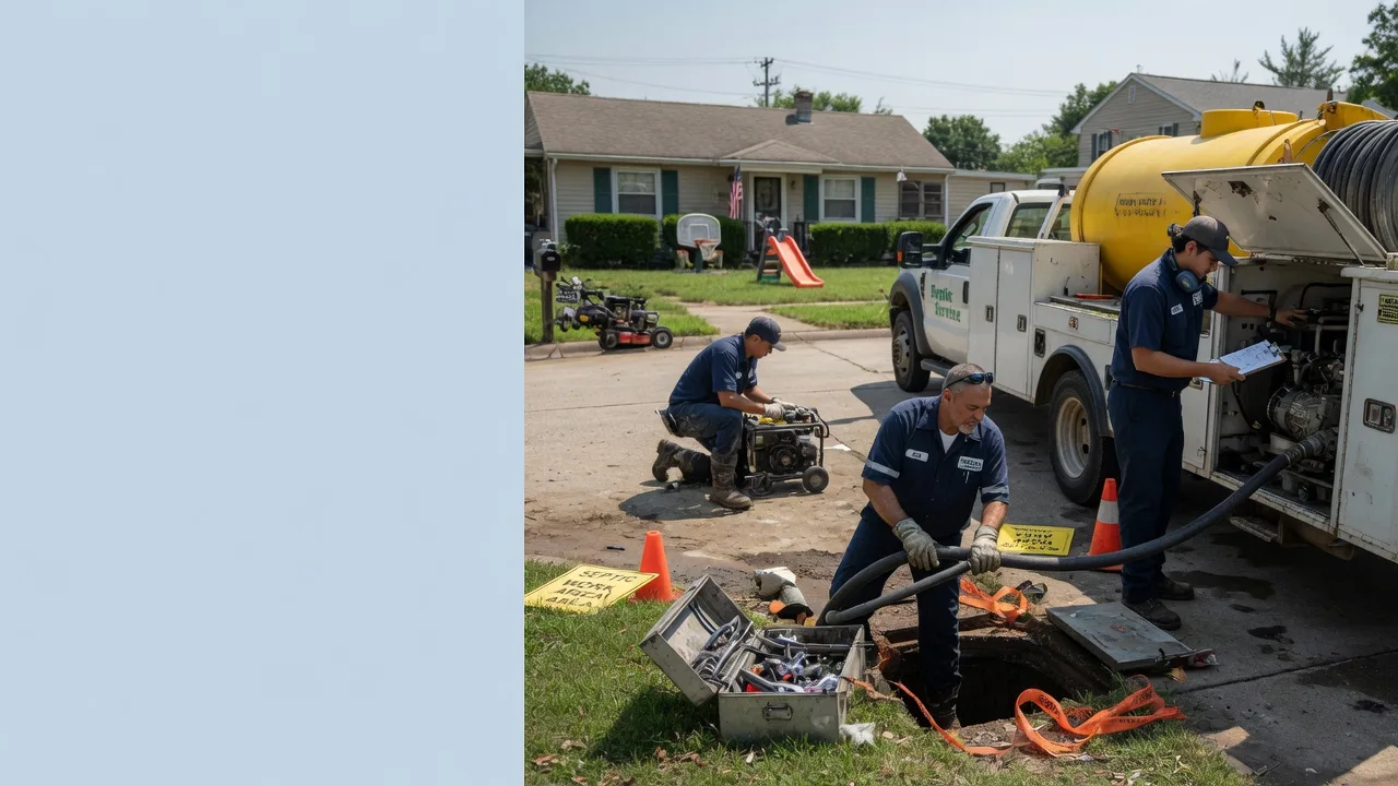 Septic Tank Pumping in New Albany, IN near me